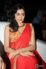 Adah Sharma at Son Of Sathyamurthy Movie Audio Launch
